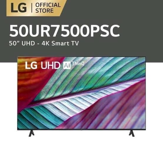 SMART TV LG 50UR7500 SMART UHD 4K LED TV DIGITAL 50UR7500PSC webos 50 inch