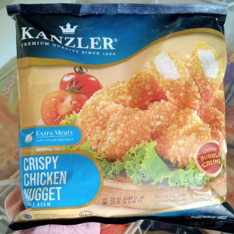 

Kanzler Nugget Crispy - Naget 450gr
