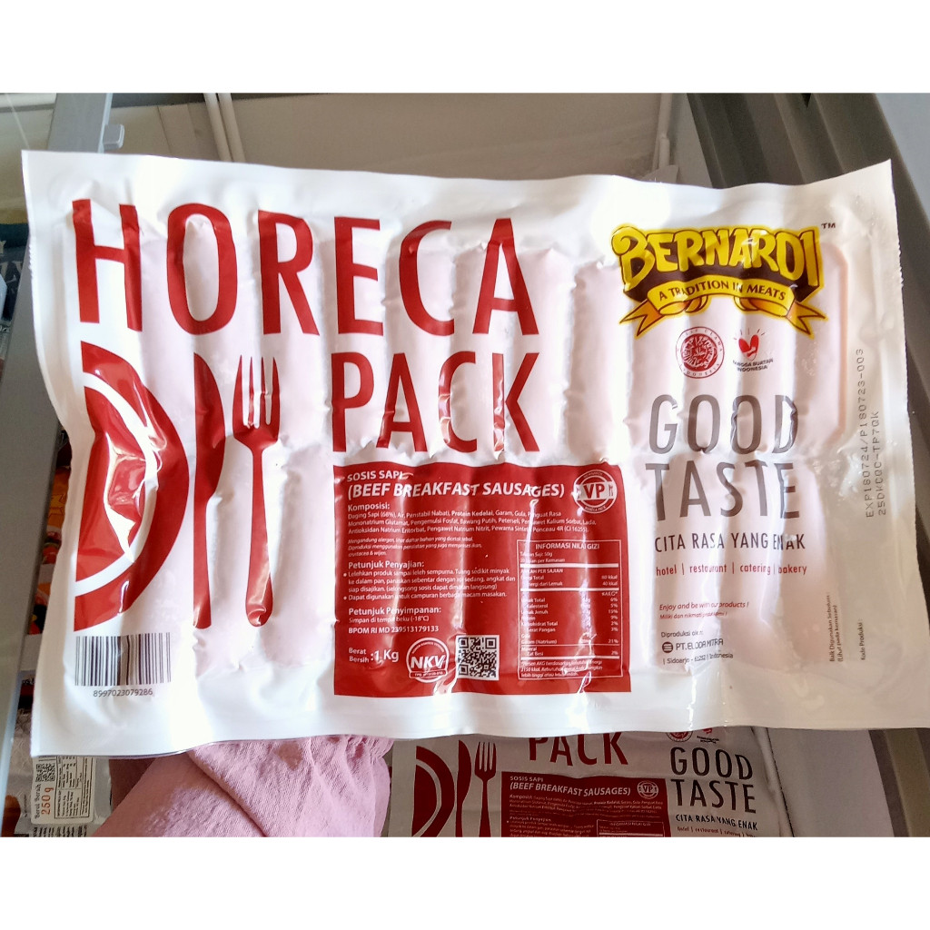 

Bernardi Horeca Breakfast VP 1kg - Tanpa Kupas