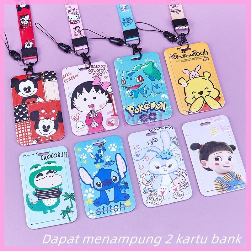 

Jiawei Kartun kartu ID kait kartu akses kontrol kartu kerja kartu lanyard kartu ID lanyard pemegang kartu nama