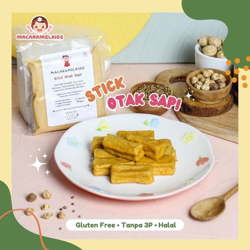 

Stick Otak Sapi Macaramel Kids