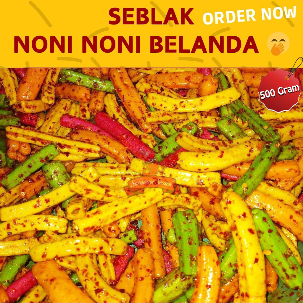 

Seblak potato noni extra pedas isi 500 gr