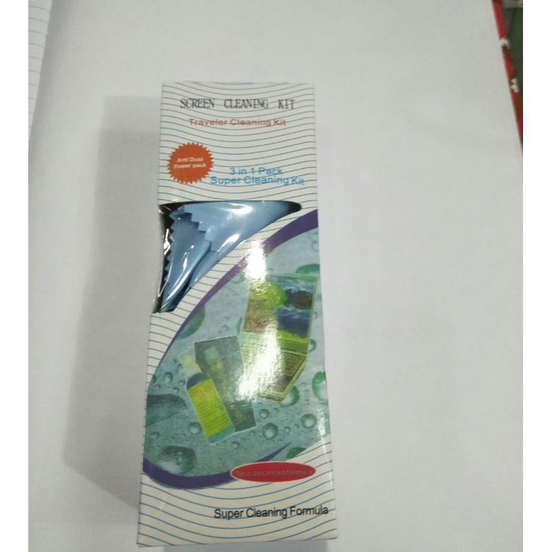 CLEANING KIT PEMBERSIH LAPTOP SUPER CLEANING KIT LAYAR LCD