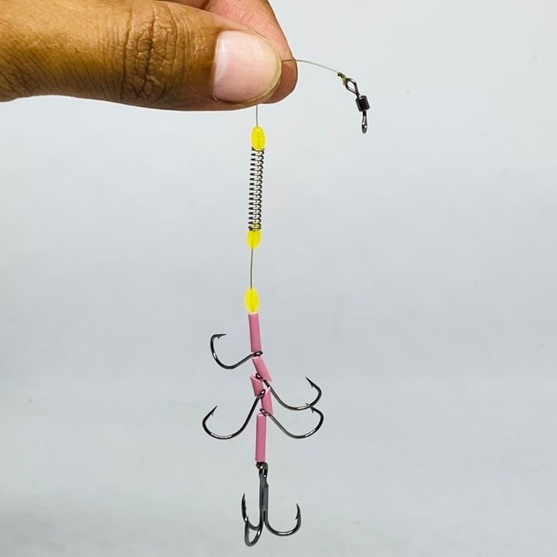 RANGKAIN KAIL OMBYOK IKAN BELANAK PERMATA_FISHING