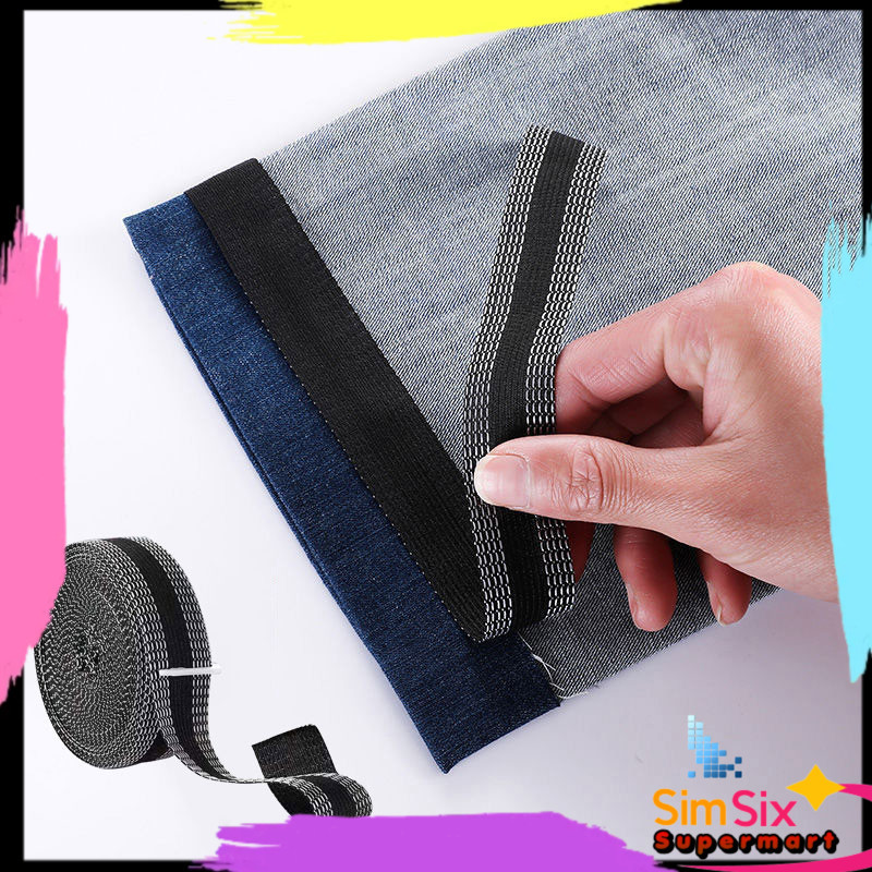 Pemendek Celana Tanpa Jahit/Pant Edge Shorten Self Adhesive