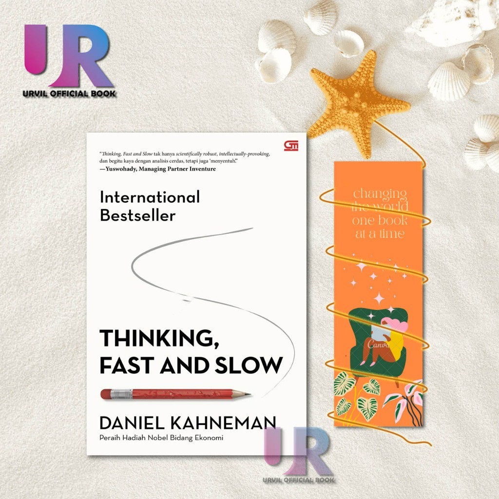 ( Bahasa Indonesia ) Thinking, Fast and Slow By Daniel Kahneman