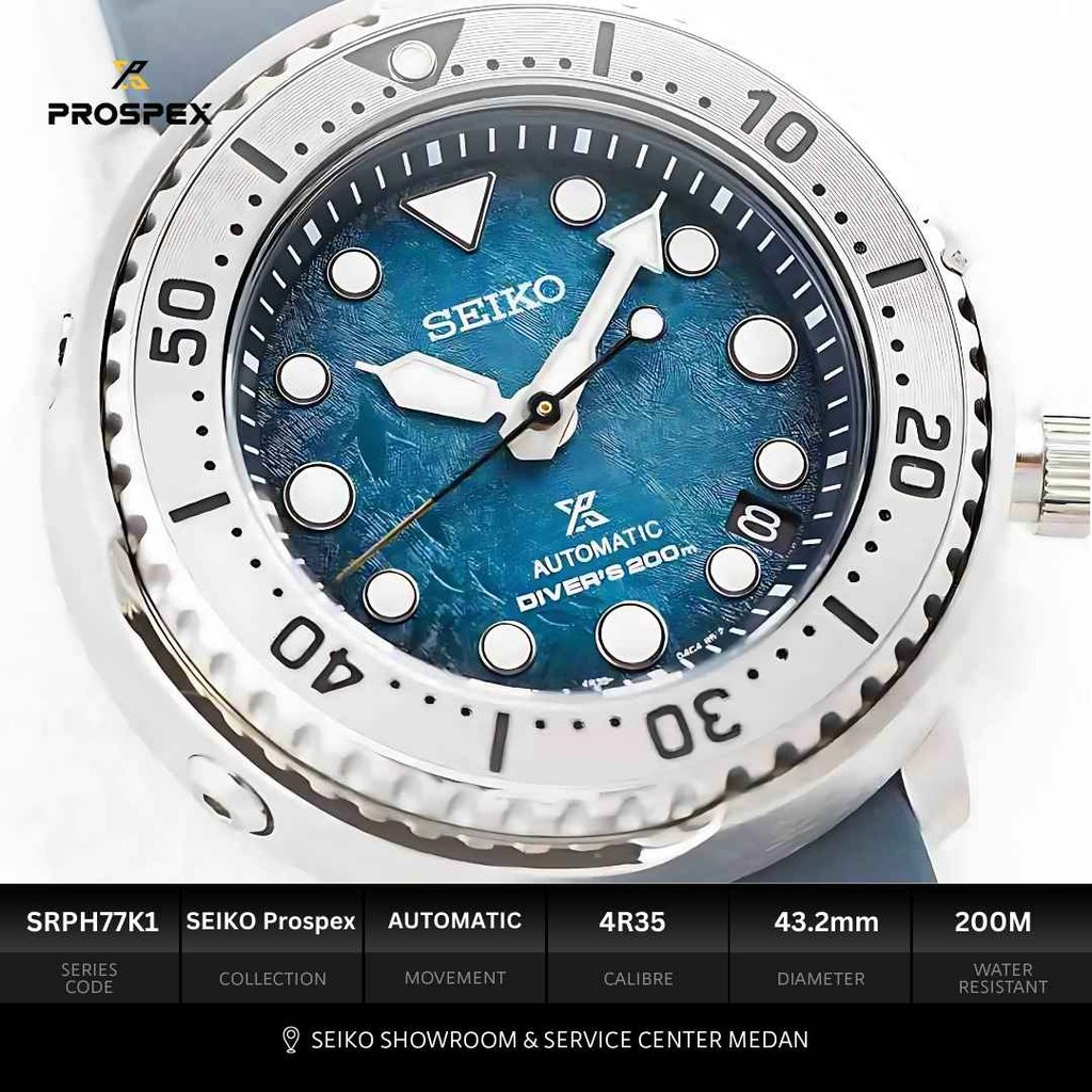 SEIKO Showroom Medan - Seiko Prospex Sea SRPH77K1