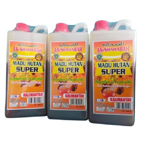 

MADU HUTAN SUPER ASH SHAHABAH 1kg