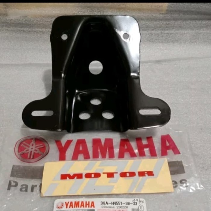 Dudukan Breket Lampu Stop Belakang Blakang Yamaha Rx King Ori Asli berkualitas