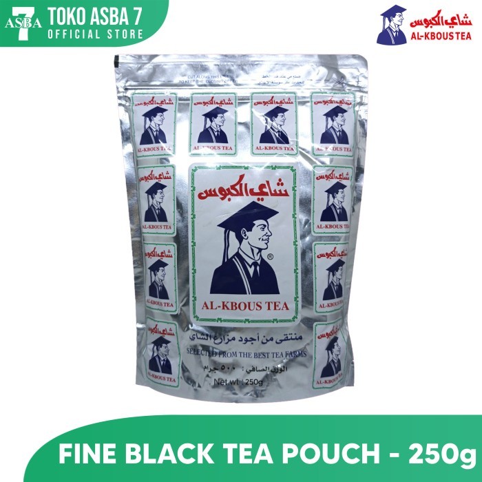 

AL KBOUS TEA FINE BLACK TEA POUCH 250GR