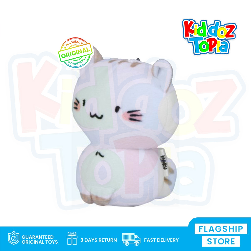 Adinata Haru Miku Plushie Keychain Haru 2452-6067 / gantungan kunci /  boneka