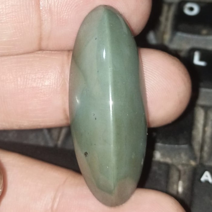 Natural Batu Akik Pandan Kapas Semu Nanas Sutra Merah Lumut OliAntik66