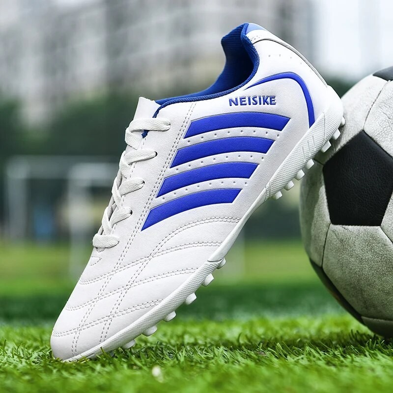 Men Soccer Shoes Society Professional Soccer Cleats Adult Kids Turf Training Football Shoes Outdoor 