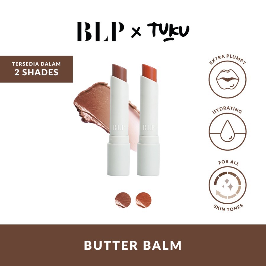 BLP x TUKU - Butter Balm - 3 gr - Lip Balm
