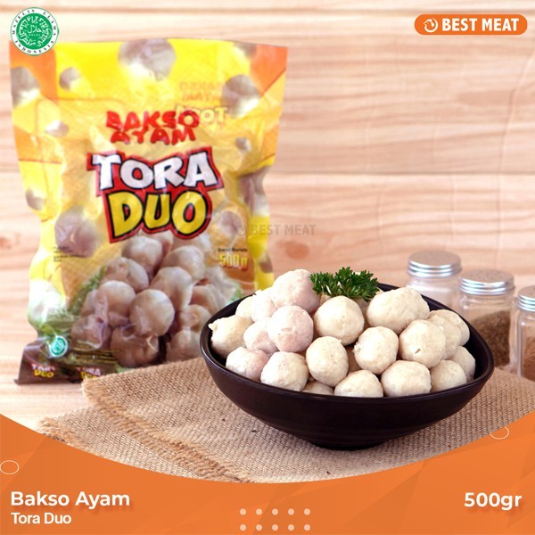 

Bakso Ayam Tora Duo 500 gr