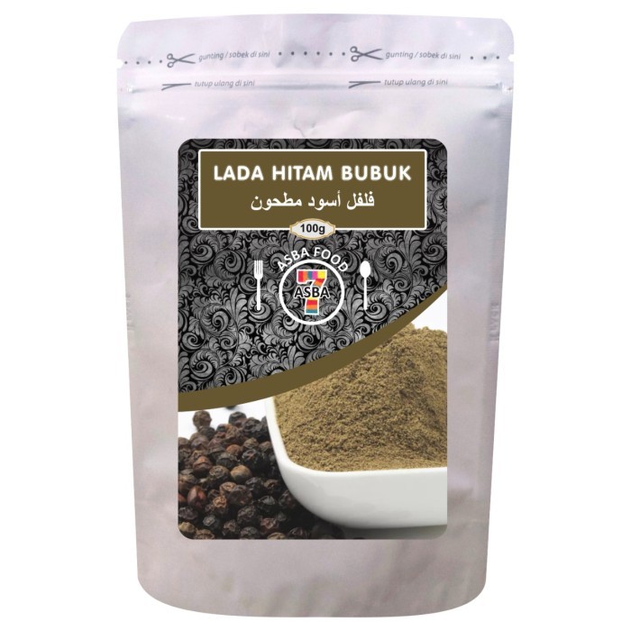 

ASBA LADA HITAM BUBUK 100GR