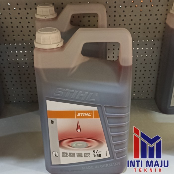 Oli STIHL 2 Tak 5 liter Oli samping 2 tak ORIGINAL STIHL GERMANY