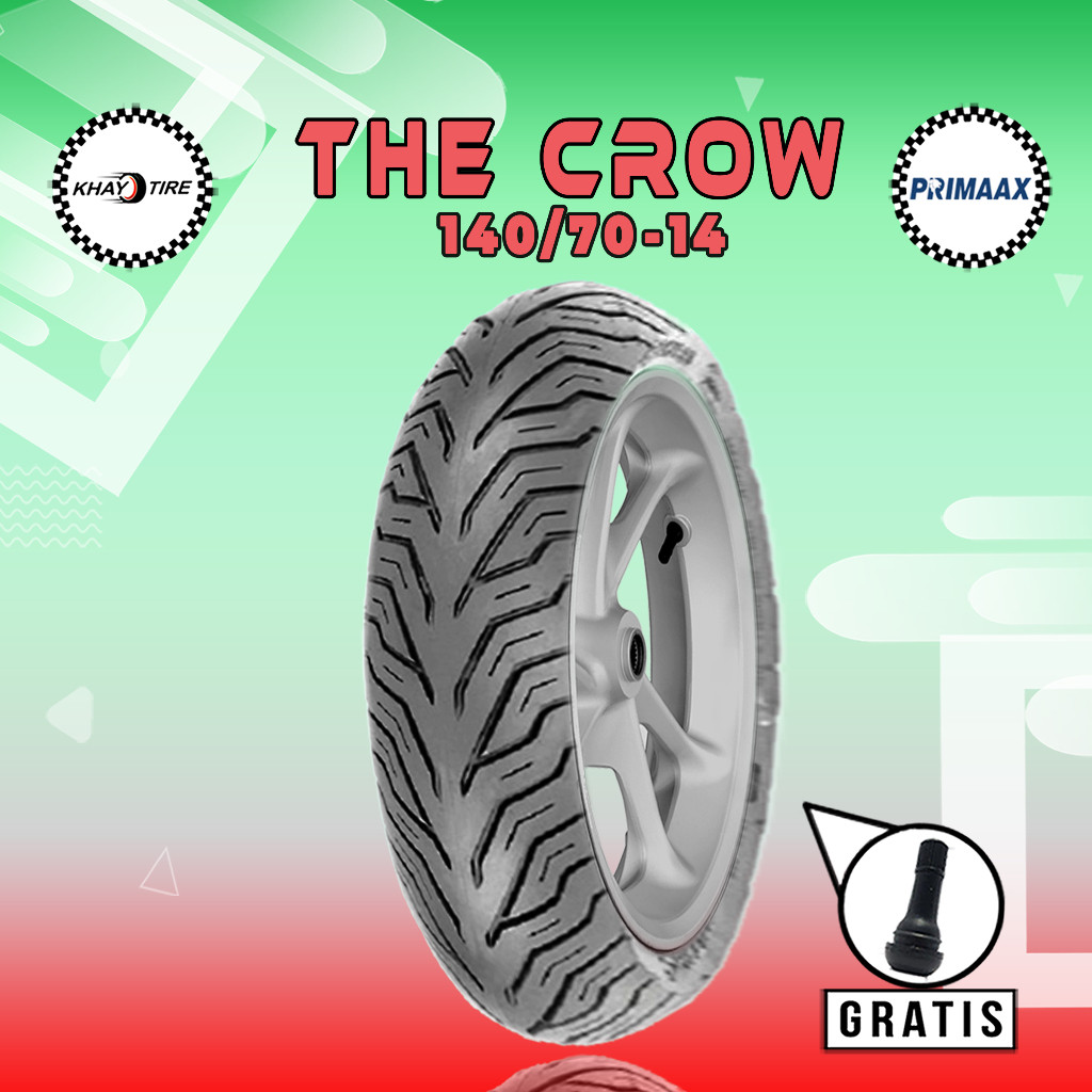 Ban Belakang Motor YAMAHA AEROX PRIMAAX SK 72 140/70 Ring 14 Tubeless