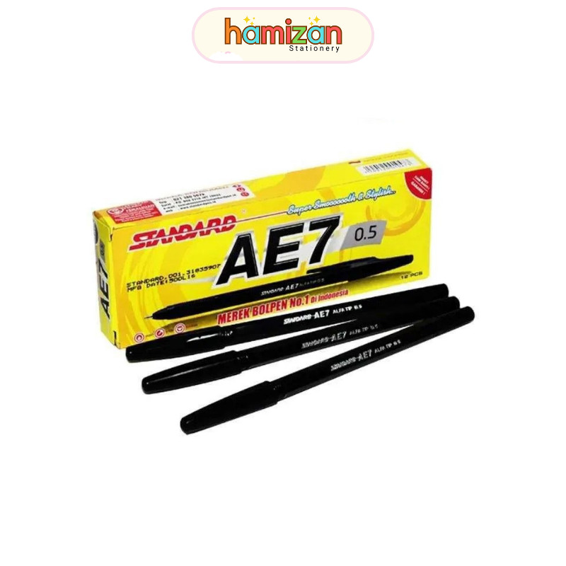 

pulpen pen standar AE 7/ 0.5mm ( original pen)