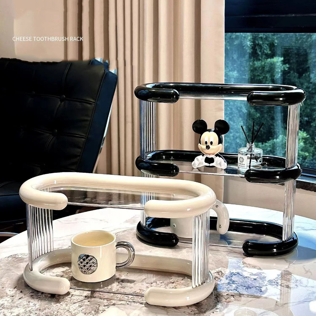 

3-Tier Acrylic Storage Makeup Layers Large Capacity Shelf Stylish Perfume Display Rack Spice Rack Organizer for Kitchen
