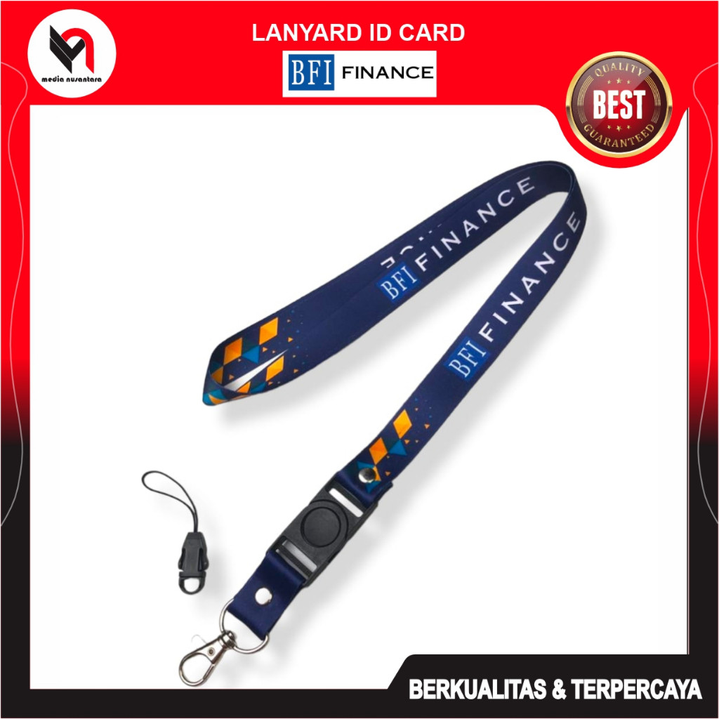 

BFI Finance Tali ID Card Lanyard Printing Full Colour