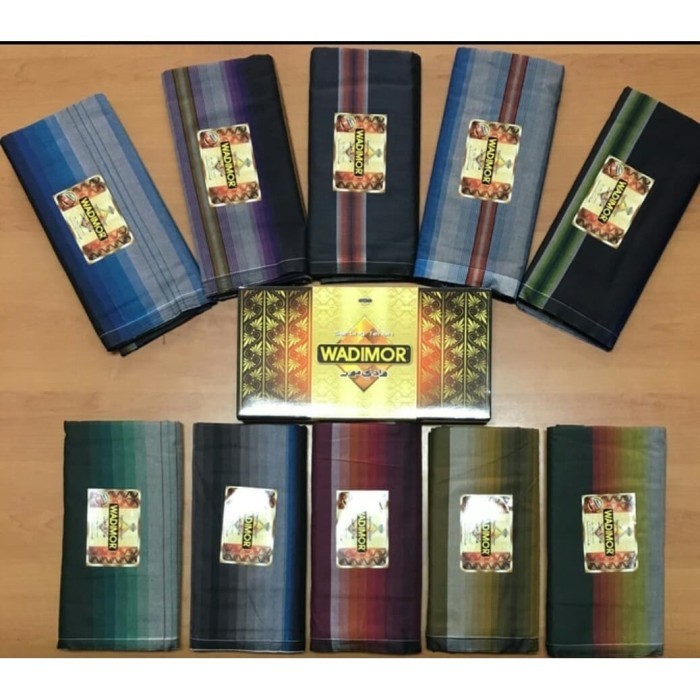 Kain Sarung Wadimor Motif Campur Manik Horizon Citra Aceh Padang