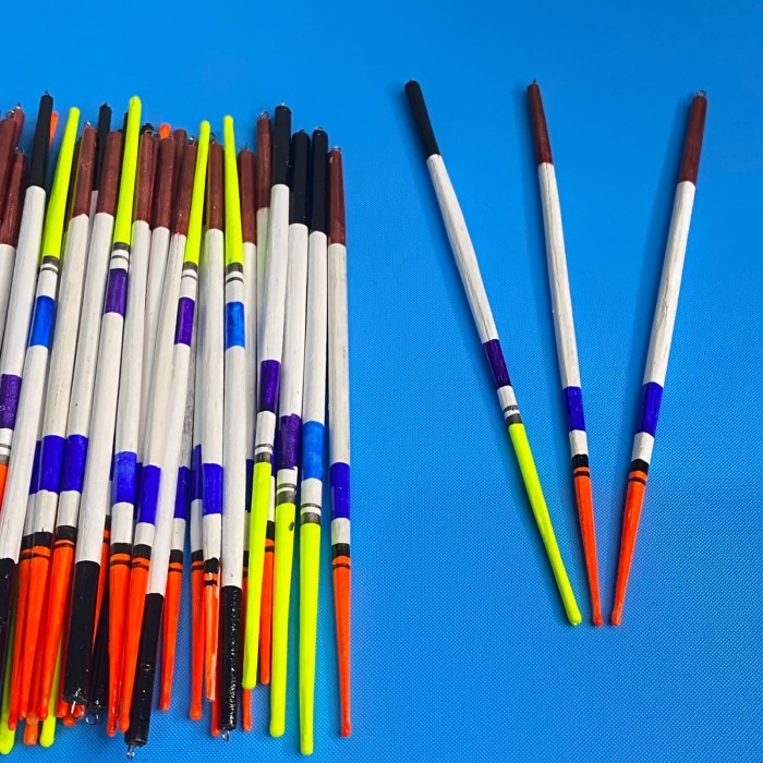 PELAMPUNG PANCING JARUM A1 15CM PERMATA_FISHING