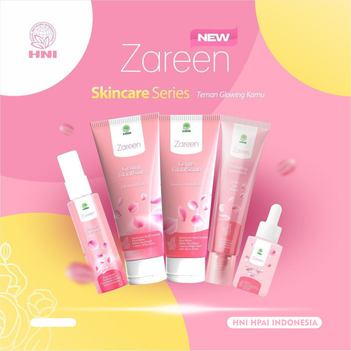 PAKET SKINCARE HNI HPAI BY ZAREEN sip