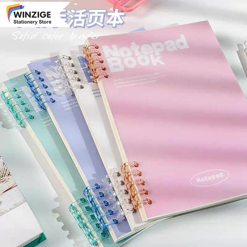 

Winzige Notebook Binder A5 B5 Buku Diary Aesthetic Alat Tulis Sekolah Lucu Ring Pink Notebook Buku Catatan Binder Kuliah Siswa Note Book School Stuff Stationery Korea Barang Aesthetic