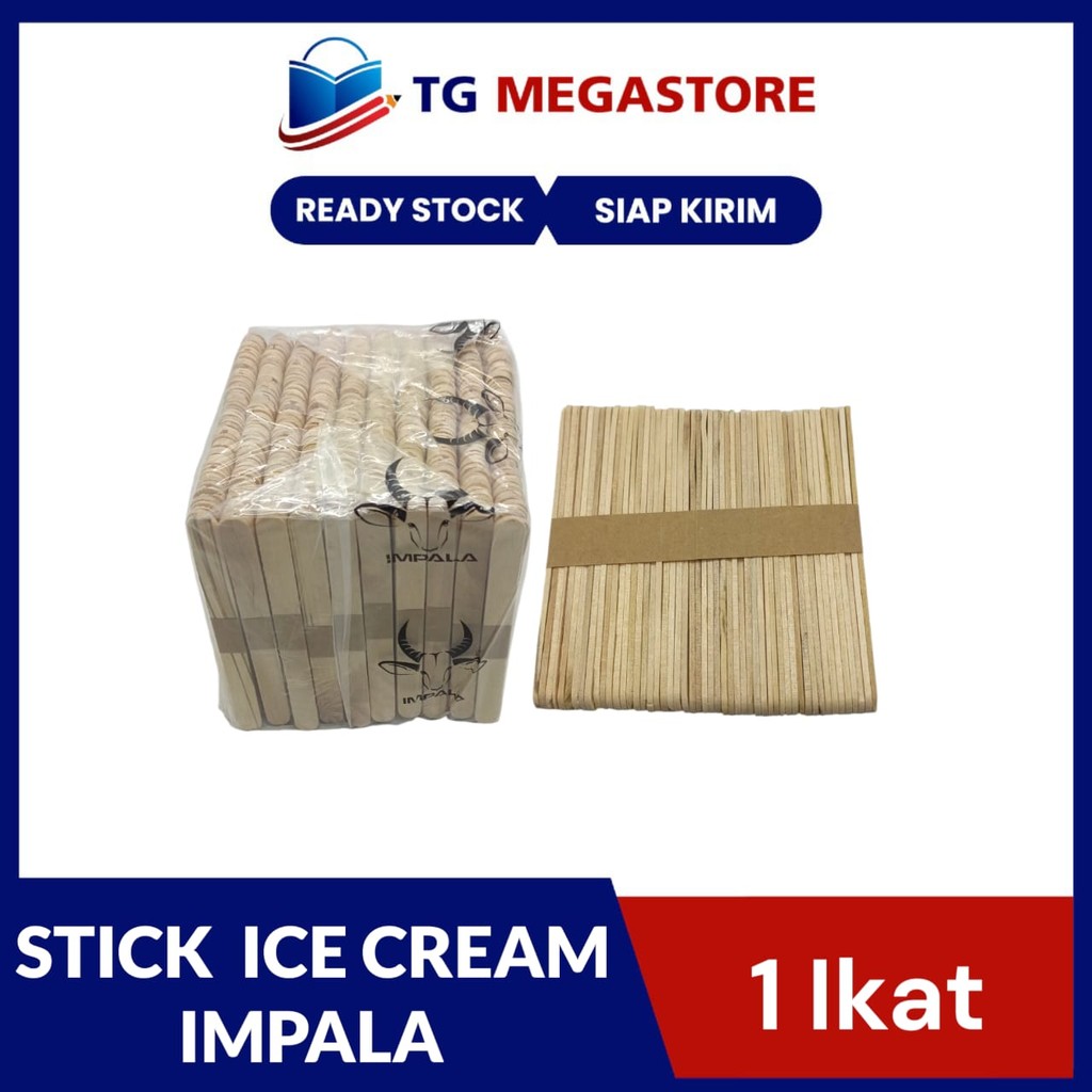 

Stick Ice Cream / es krim Impala (1Ikat) Bahan Tebal