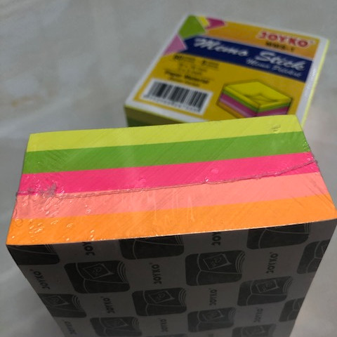 

Memo Stick Joyko 5warna MMS-1 Joyko