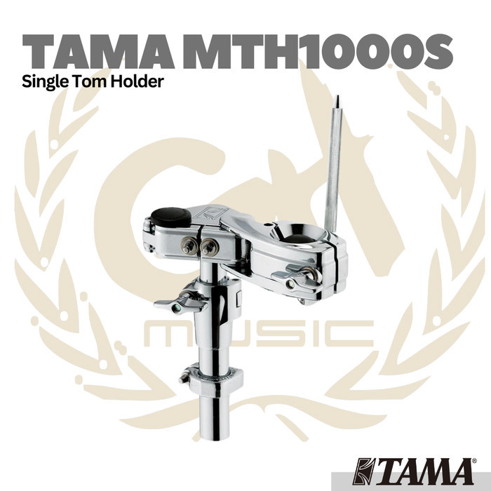 TAMA MTH1000S Single Tom holder, Chrome