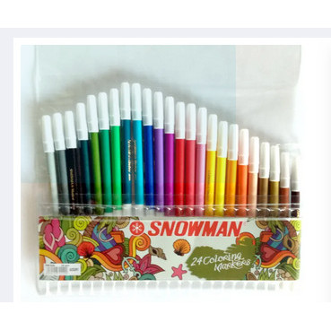 

[New Arrival] SPIDOL SNOWMAN KECIL 24 WARNA