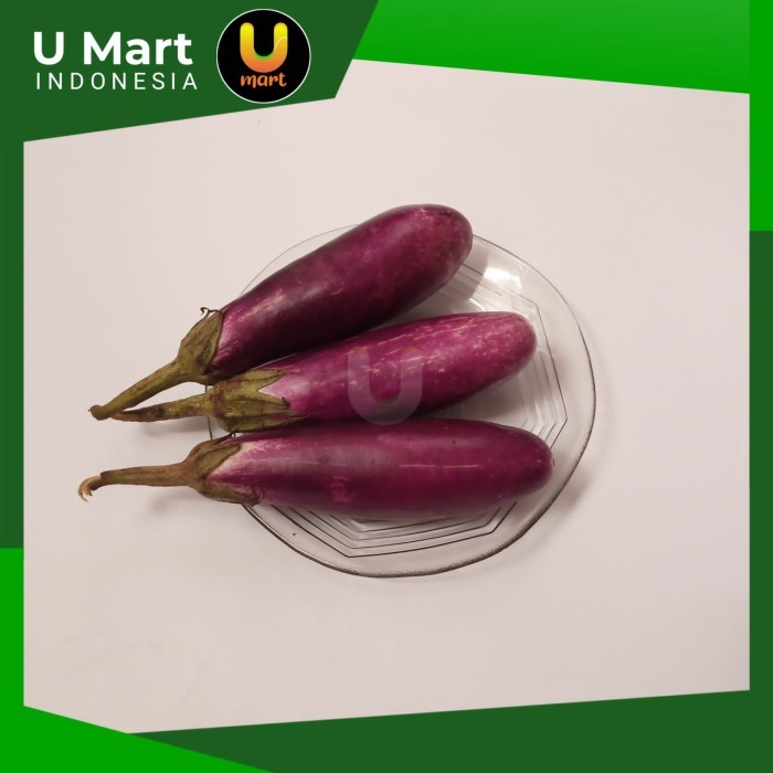 

U Mart - Terong Ungu Segar 500 gram