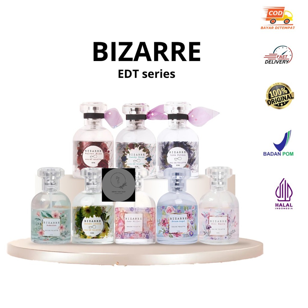 Bizarre Eau De Toillete Series | Sexy Killer | Chic Haute | Dream Angel