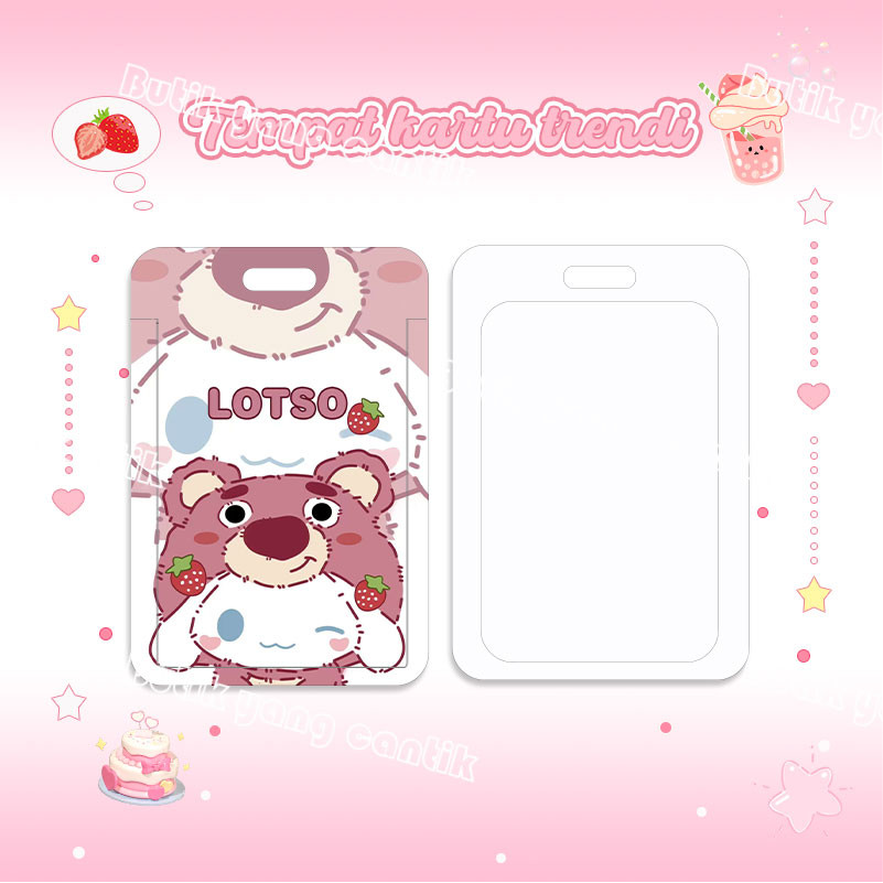

ID Card Holder,Tempat Kartu Pasangan Anjing Pacha Kartun, Cocok untuk Kantor/Sekolah, Kartu Pelajar/Kartu Transportasi, Kartu Akses, Kartu Identitas, Flazz, Kartu Kredit Elektronik dan Uang Elektronik.