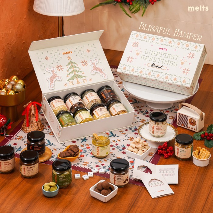 

[Best Seller] Melts Blissful Hampers | Hadiah Gift Set Kado Parcel Souvenir