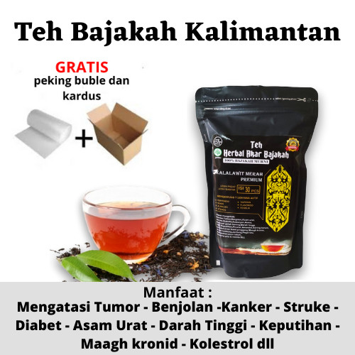 

Teh akar bajakah kalalawit merah herbal ori kalimantan isi 30 (termurah)