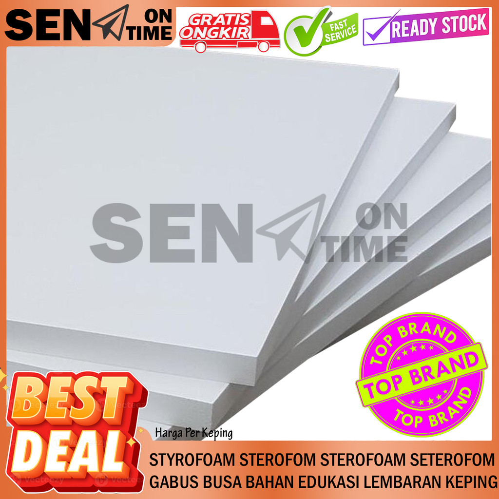 

[Instant] Styrofoam Bahan Edukasi Mewarnai Sterofom Busa Mading Pengumumman Gabus Sterofoam Seterofom Stydupaint Melindungi Kaca Aquarium Lembaran Terbebas Bebas Deru Memperluas Area Tekanan Secara Inci Incii In Inchi Inch