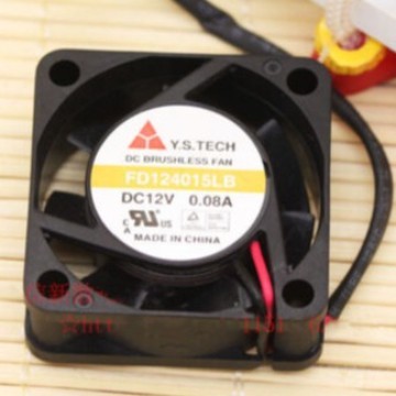 Kipas Fan Y.S.TECH FD124015LB 4CM 12V 0.08A