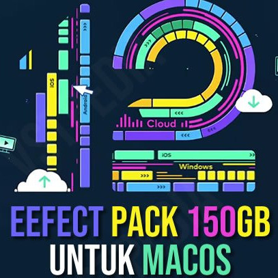 Filmora 12 + Effect pack 150GB WiN MAC