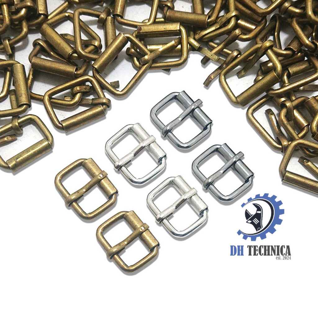 Ring tusuk 1.5 cm tebal 3 mm / ring tusuk tas / ring tusuk gesper