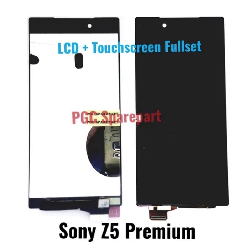 Original OEM LCD Touchscreen Fullset Sony Xperia Z5 Premium 5.5 inch - E6853 E6883 SO-03H =1