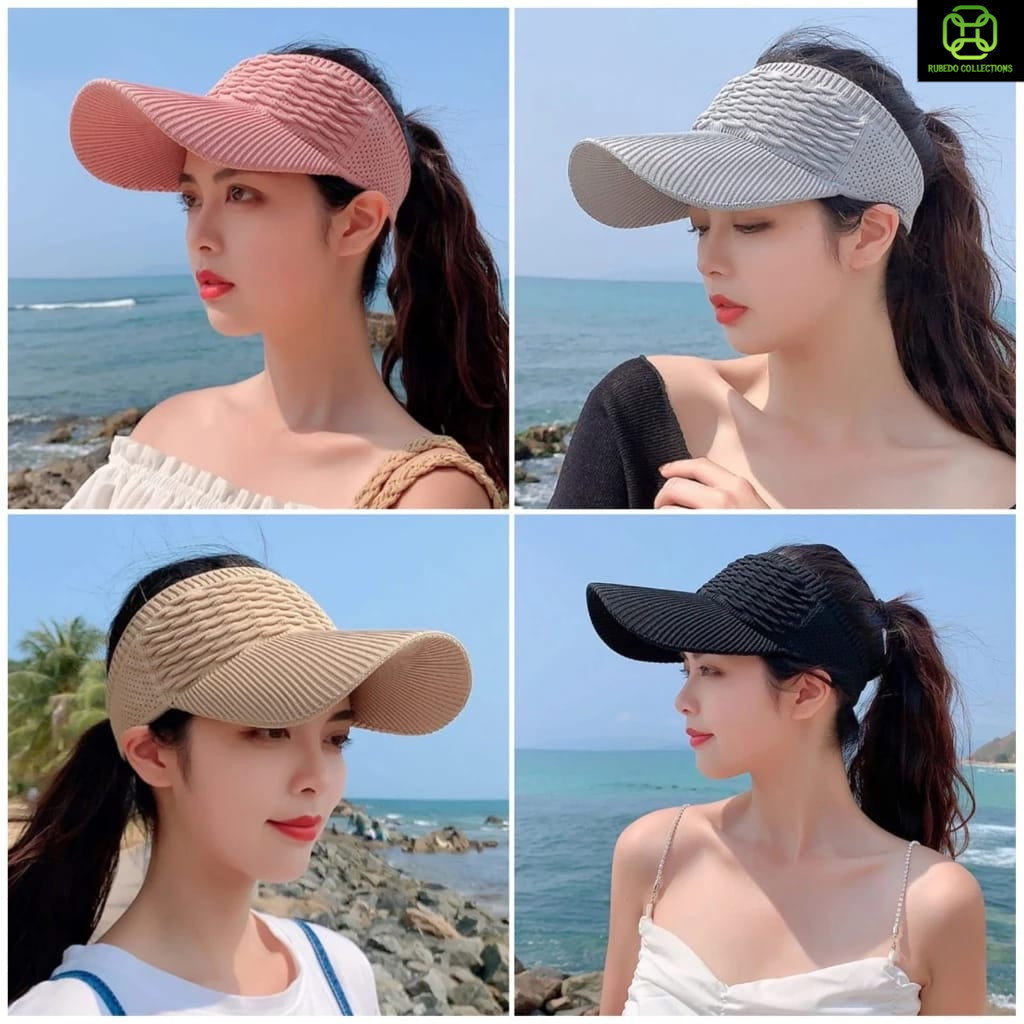 Topi Senam WD - Topi Pantai - Topi Zumba