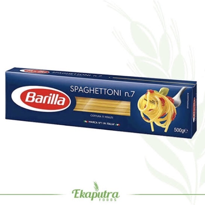 

barilla pasta spaghetti no 7