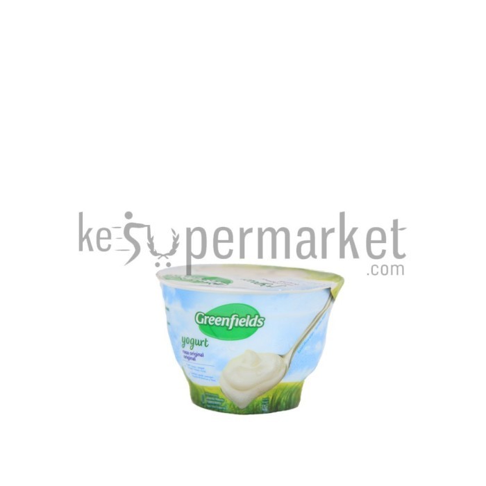 

Yogurt Greenfields 125gr Asli