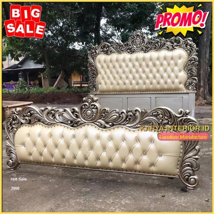 dipan ukir mewah Furniture Jepara