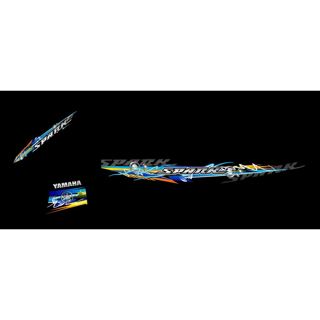 striping transparan vega zr evo