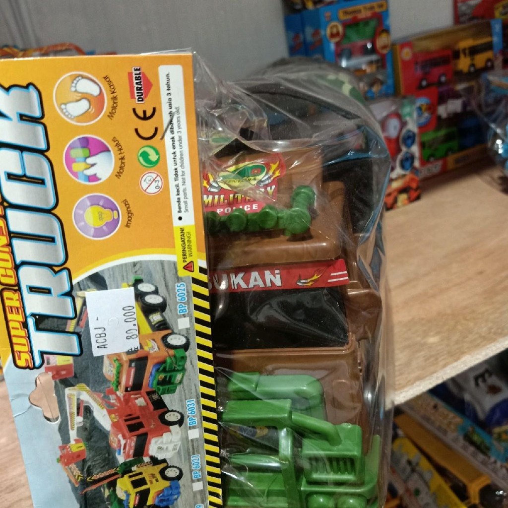 TRUCK ARMY MAINAN ANAK ANAK (ACBJ)