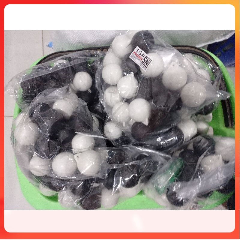 mainan lato2 hitam putih 1lsin